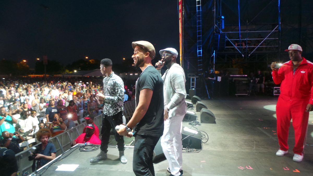 Rickey Smiley Hosting Jazz In The Gardens 2015