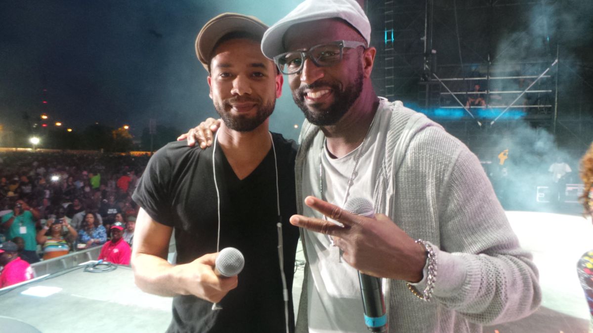 Rickey Smiley Hosting Jazz In The Gardens 2015