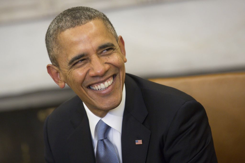 President Obama And First Lady Welcome French President Hollande To The White House
