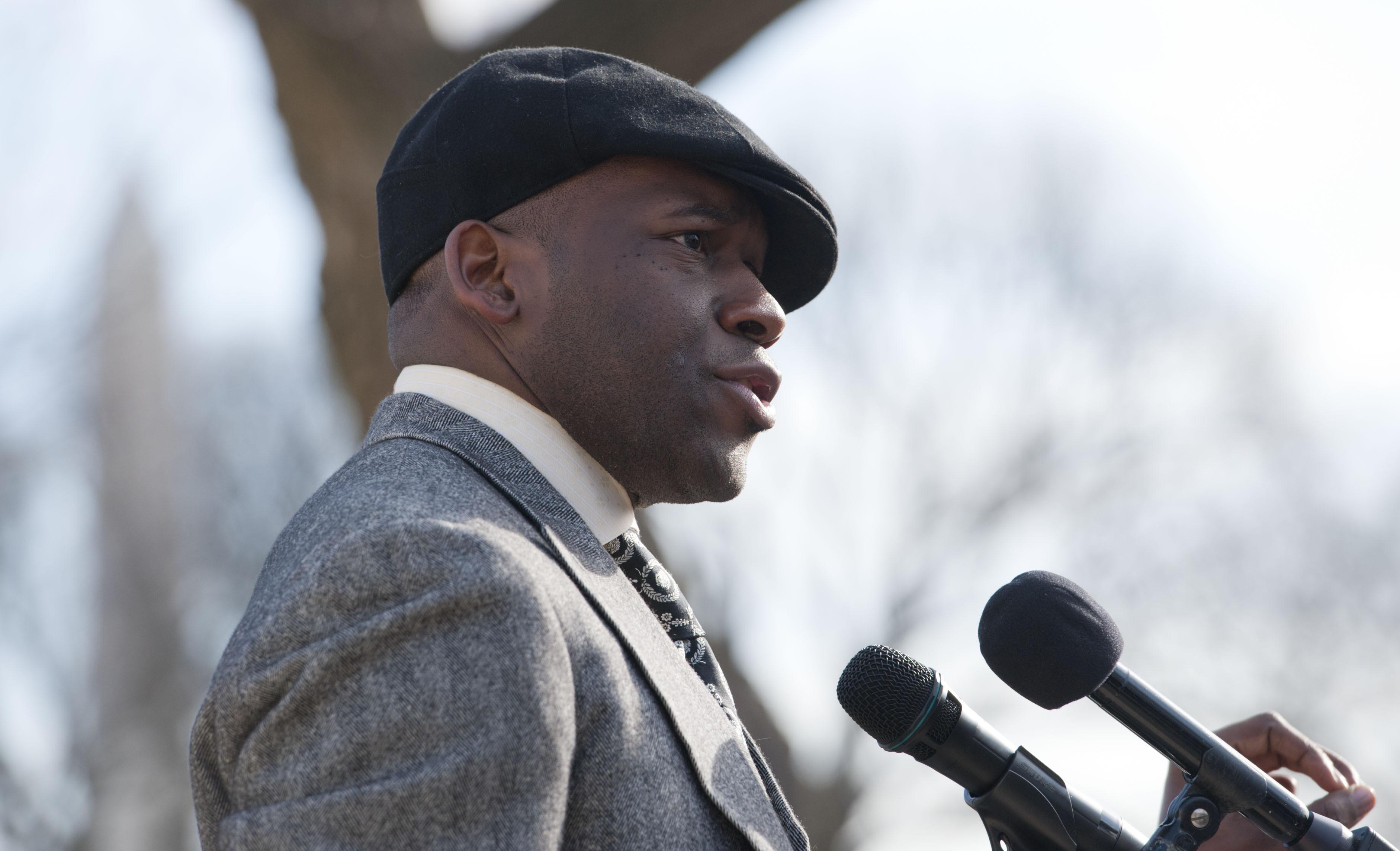Occupy The Dream Protest - Washington, DC