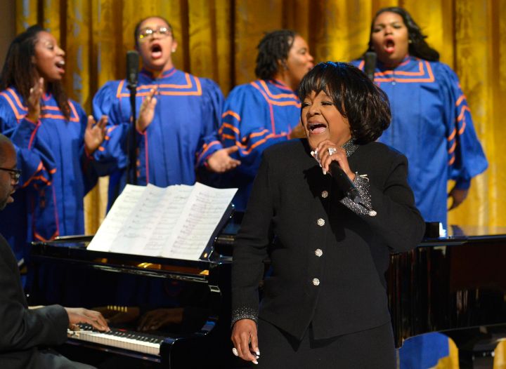 Rickey Smiley Attends Evening Of Gospel Music At The White House