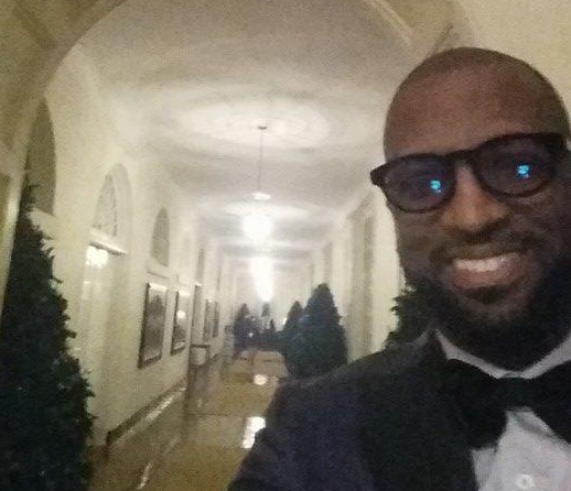 Rickey Smiley Attends Evening Of Gospel Music At The White House