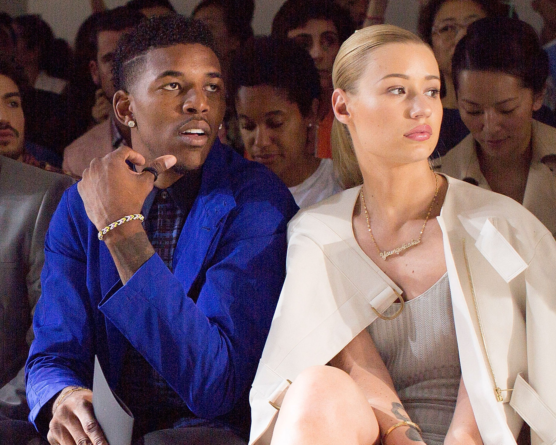 Calvin Klein Collection - Front Row - Milan Fashion Week Menswear Spring/Summer 2015