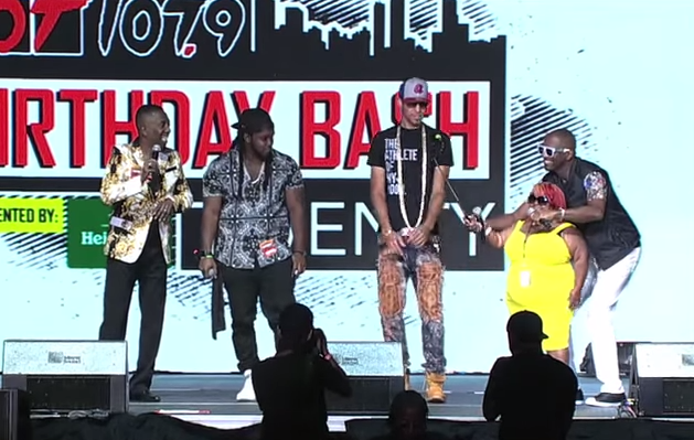 Gary With Da Tea, Headkrack, JahLion Sound, Juicy & Rickey Smiley