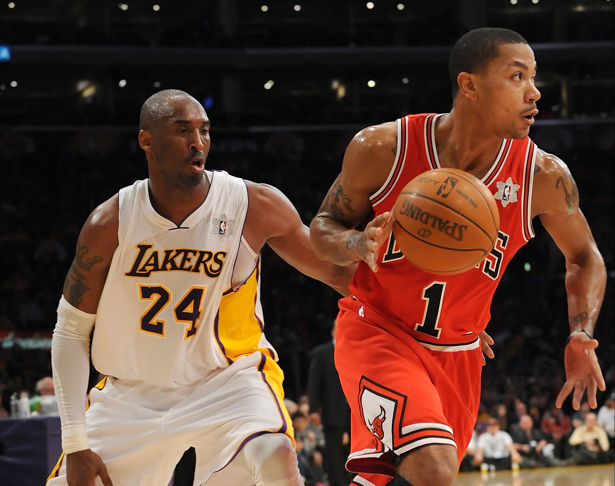 Chicago Bulls v Los Angeles Lakers