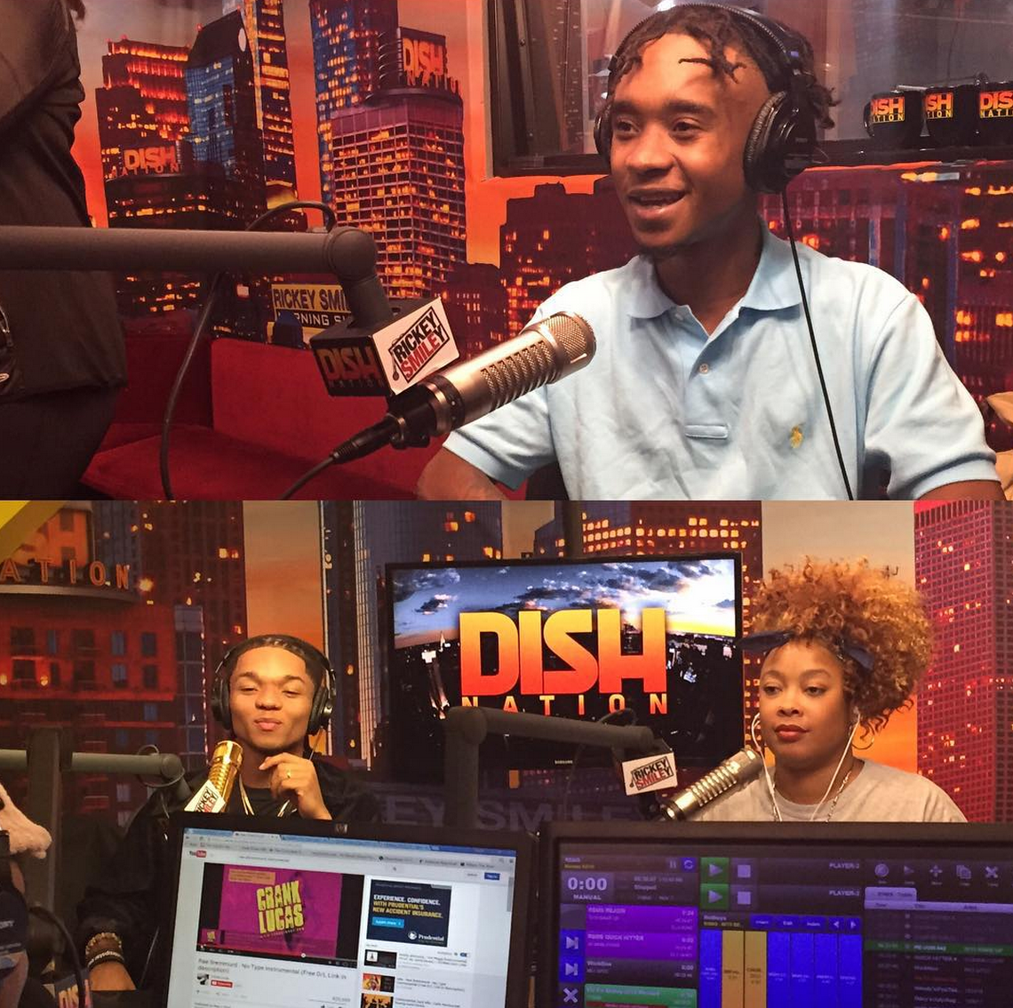 Rae Sremmurd On The Rickey Smiley Morning Show