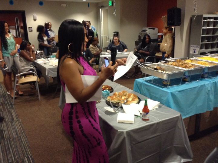 Lil Mo’s B’more Baby Shower