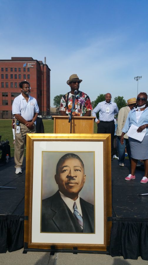 Rickey Smiley & Da Brat At Chicago's Bud Billiken Parade 2015