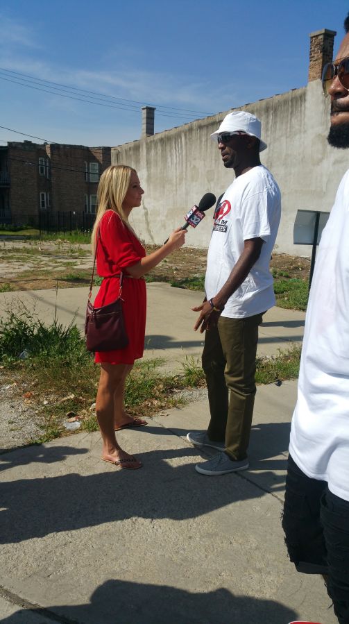 Rickey Smiley At Chicago's Bud Billiken Parade 2015