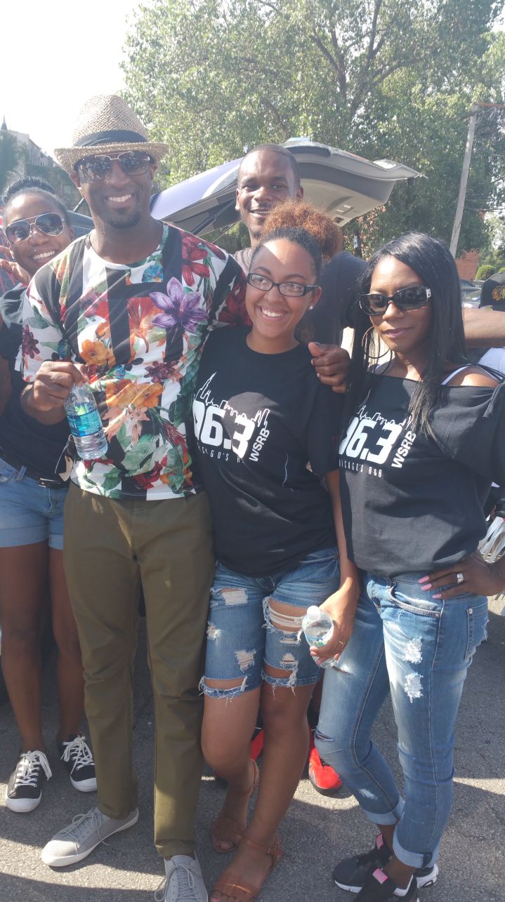 Rickey Smiley & Fans