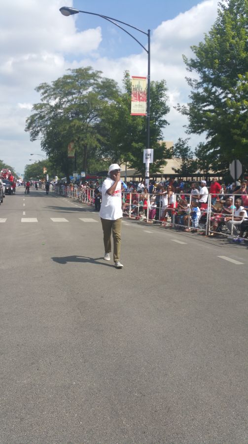 Rickey Smiley Bud Billiken Parade 2015