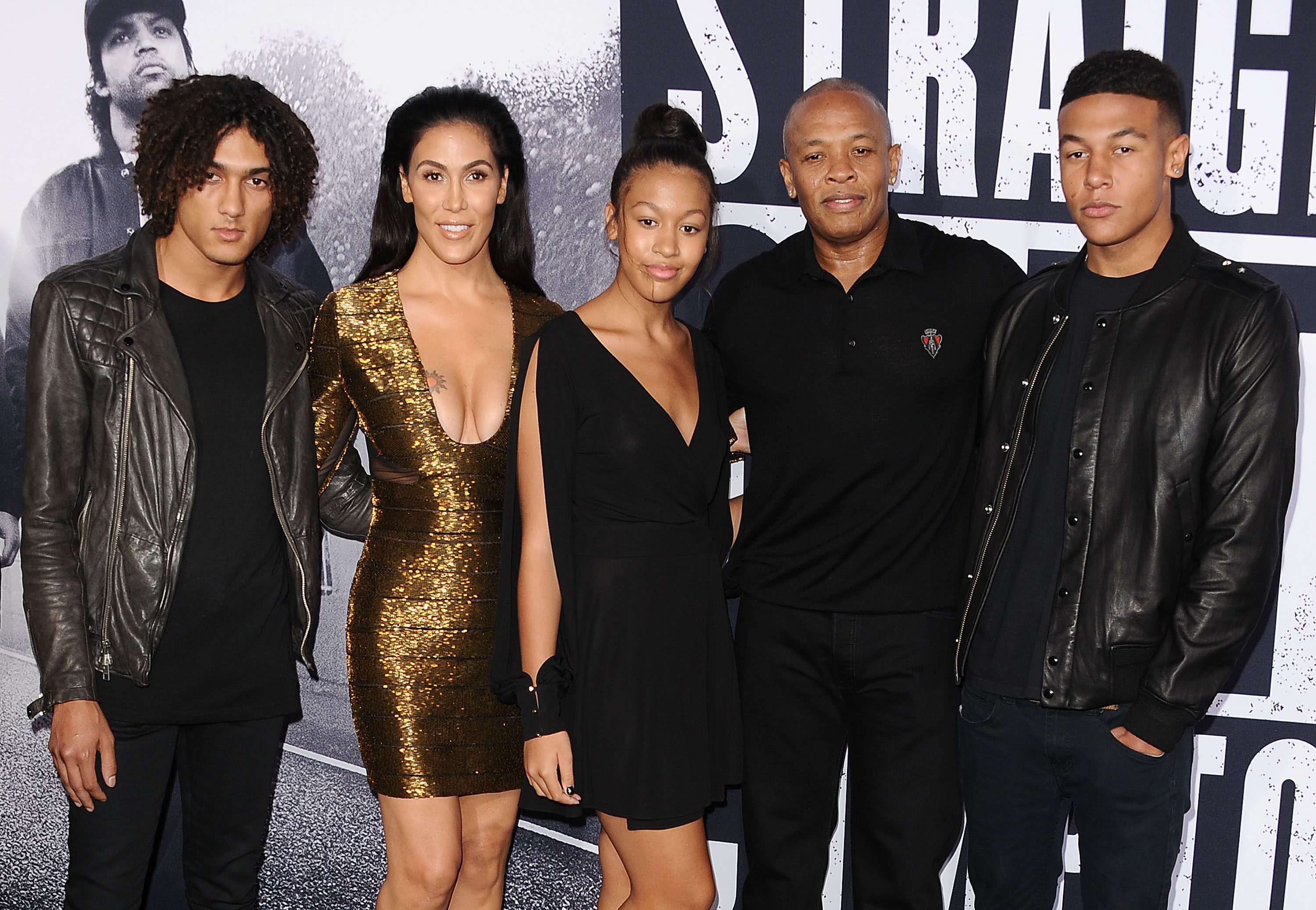 Premiere Of Universal Pictures And Legendary Pictures' 'Straight Outta Compton' - Arrivals