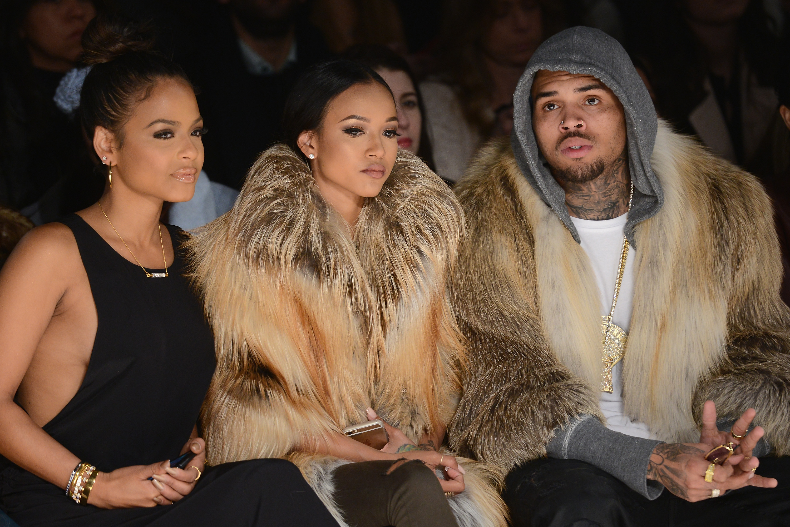 Michael Costello - Front Row - Mercedes-Benz Fashion Week Fall 2015