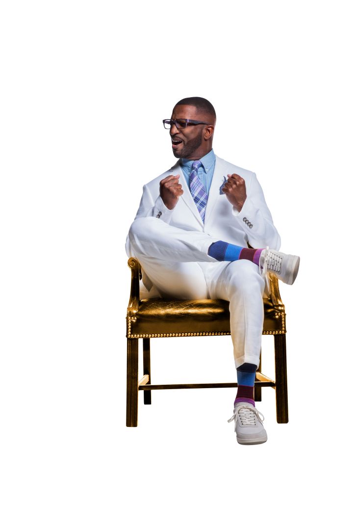 Rickey Smiley Looking Sharp