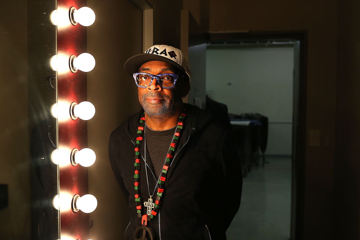 Spike Lee attends the Digital Edge Live 2015 in SA