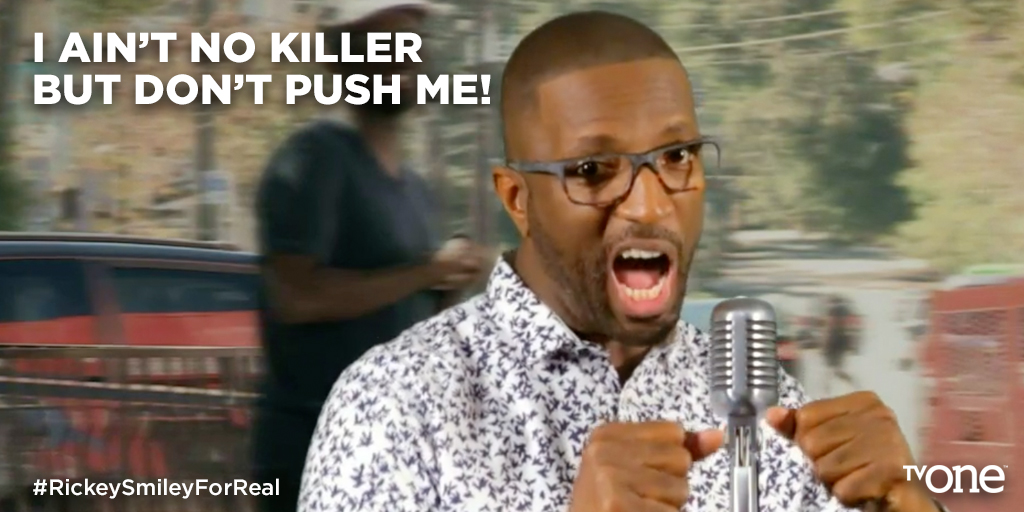 Rickey Smiley For Real