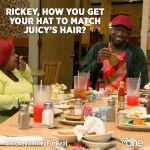Juicy On “Rickey Smiley For Real” With Rickey Smiley