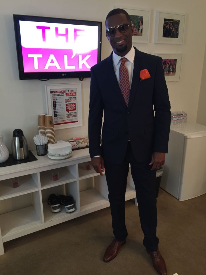 Rickey Smiley On The Talk