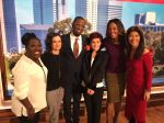 Sheryl Underwood, Sara Gilbert, Rickey Smiley, Sharon Osbourne, Aisha Tyler & Julie Chen