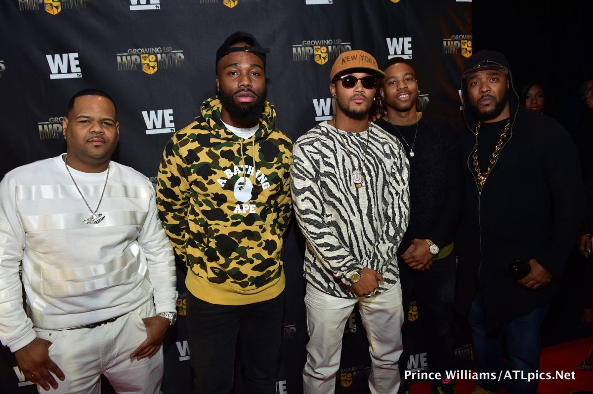 WeTV Hosts Star-Studded "Growing Up Hip Hop" ATL Premiere
