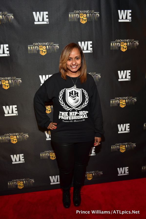 WeTV Hosts Star-Studded "Growing Up Hip Hop" ATL Premiere