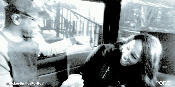 Rickey Smiley & Maria Taylor