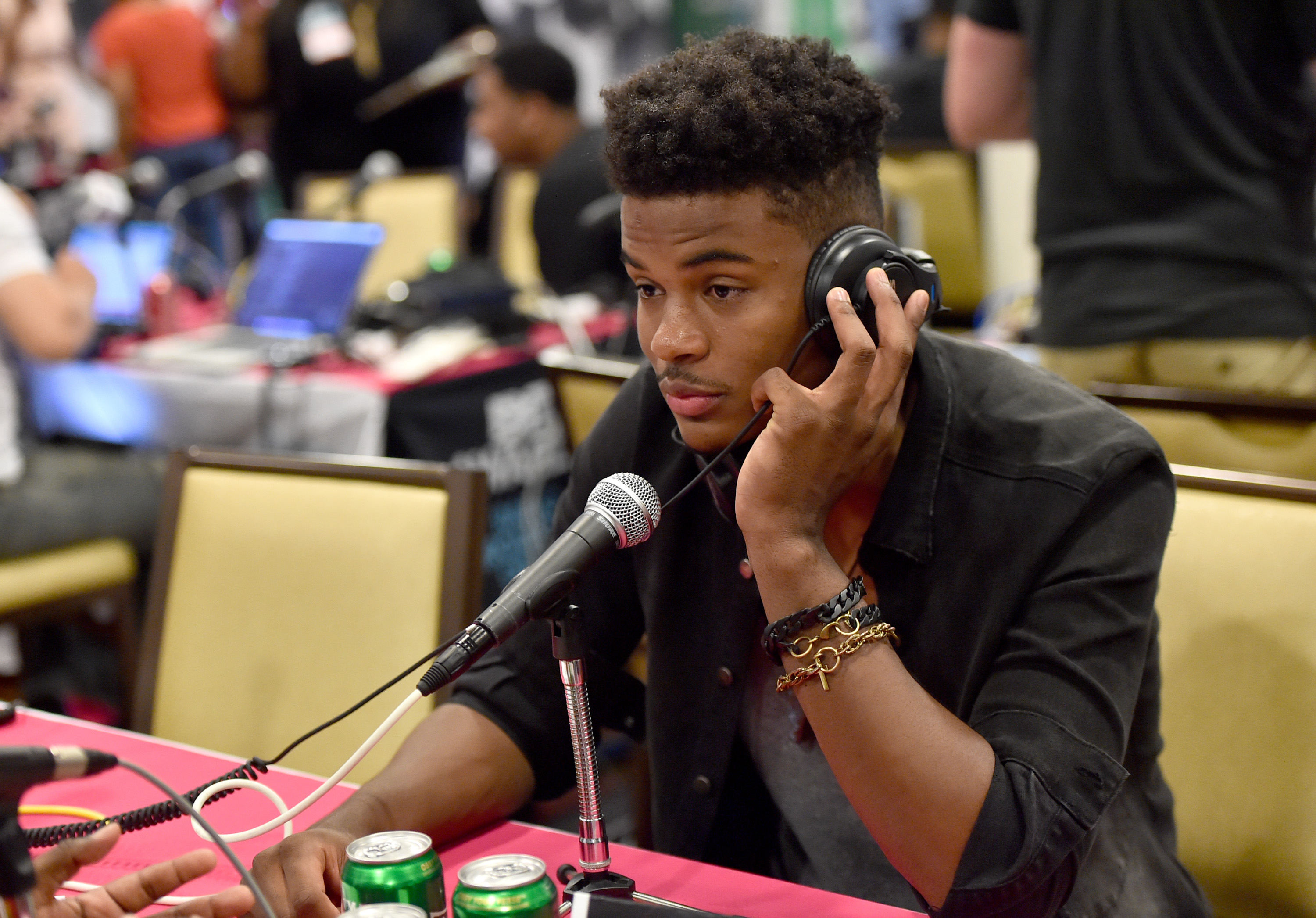 2015 BET Experience - Radio Broadcast Center - Day 1