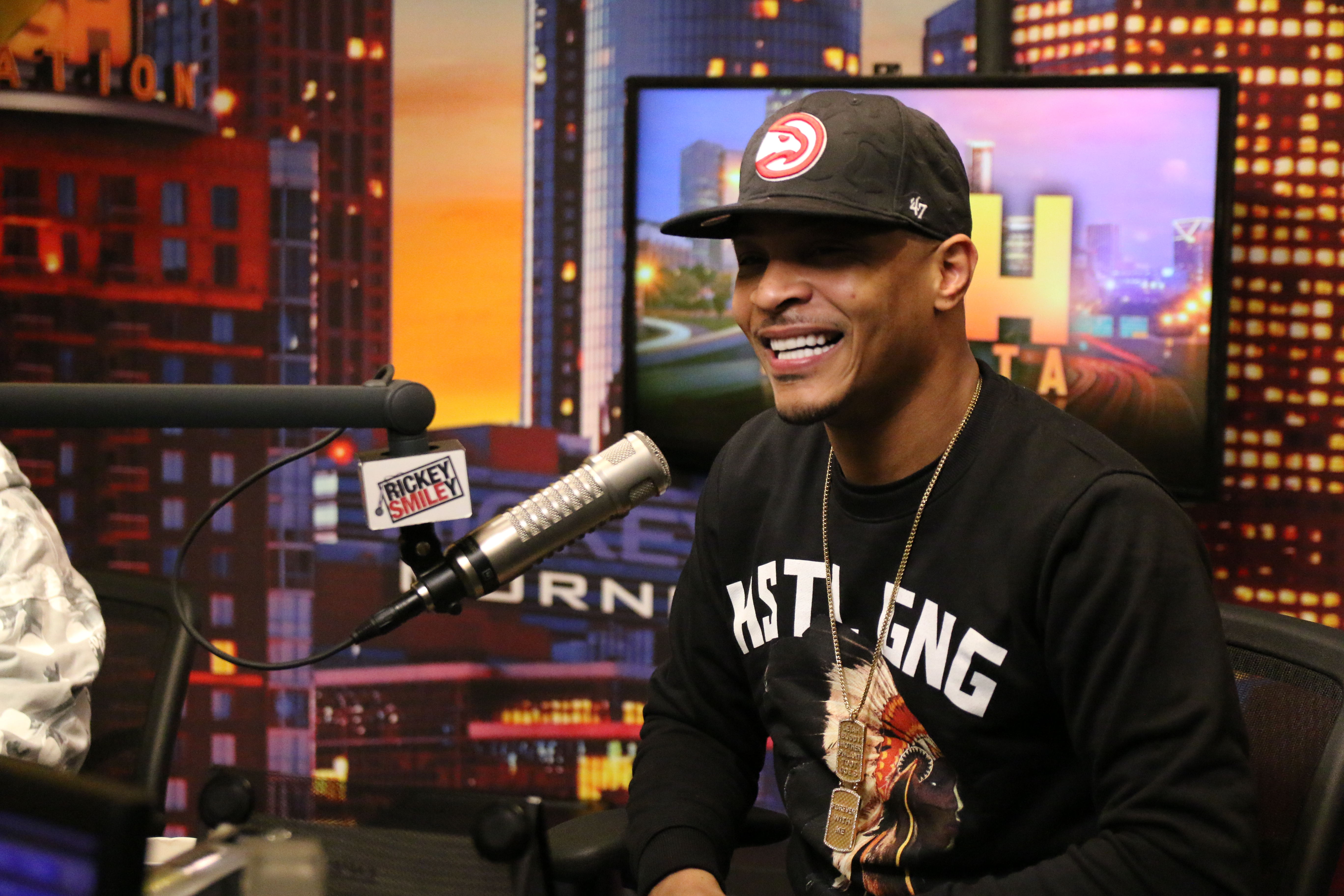 T.I. On The Rickey Smiley Morning Show