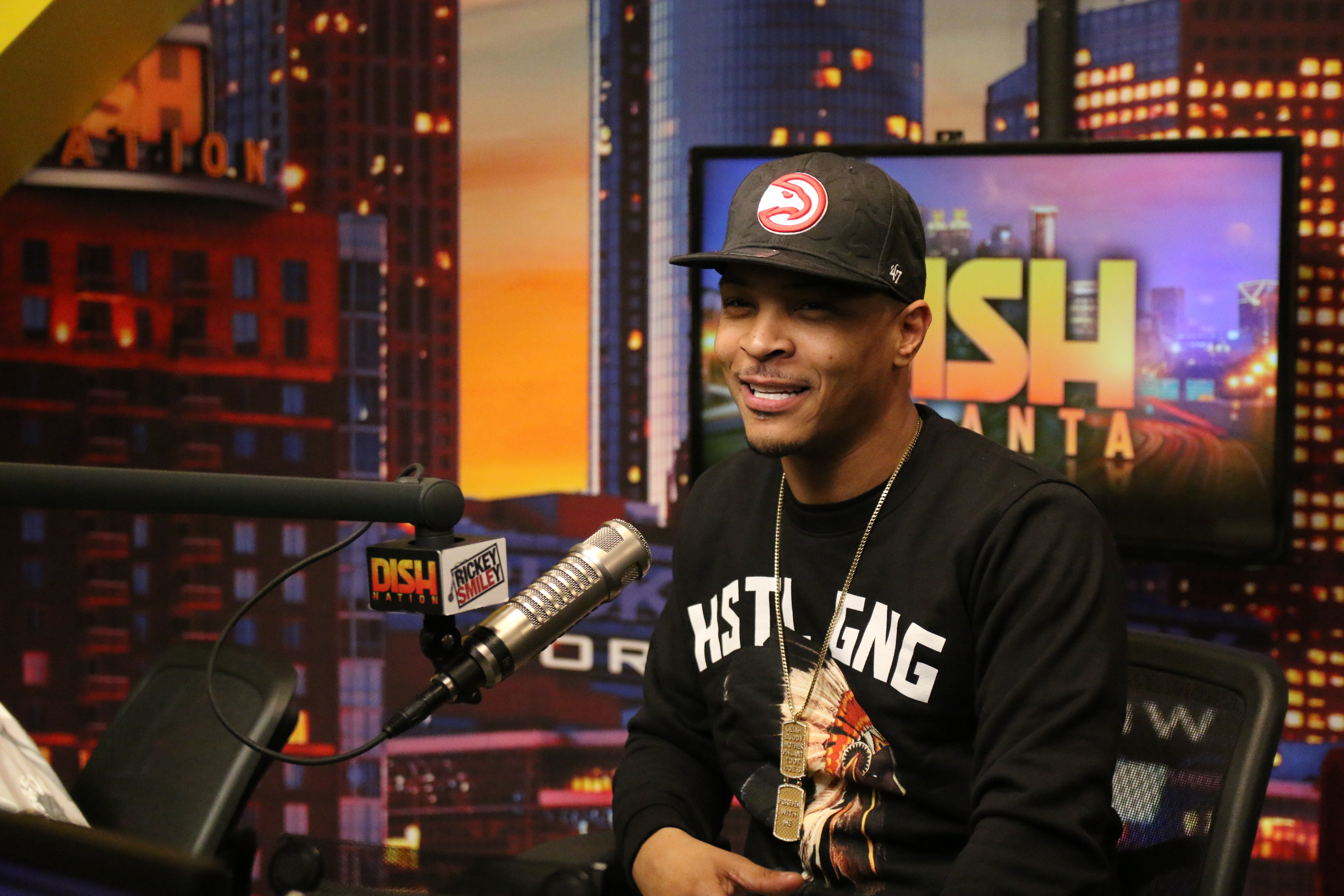 T.I. On The Rickey Smiley Morning Show