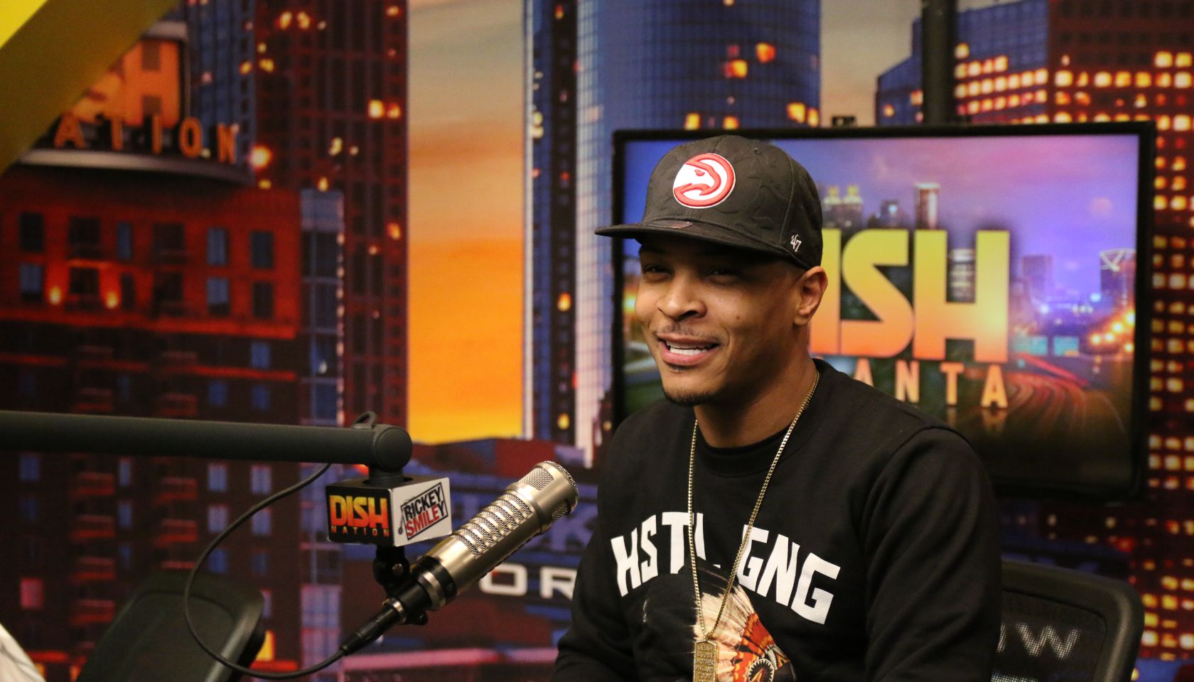 T.I. On The Rickey Smiley Morning Show