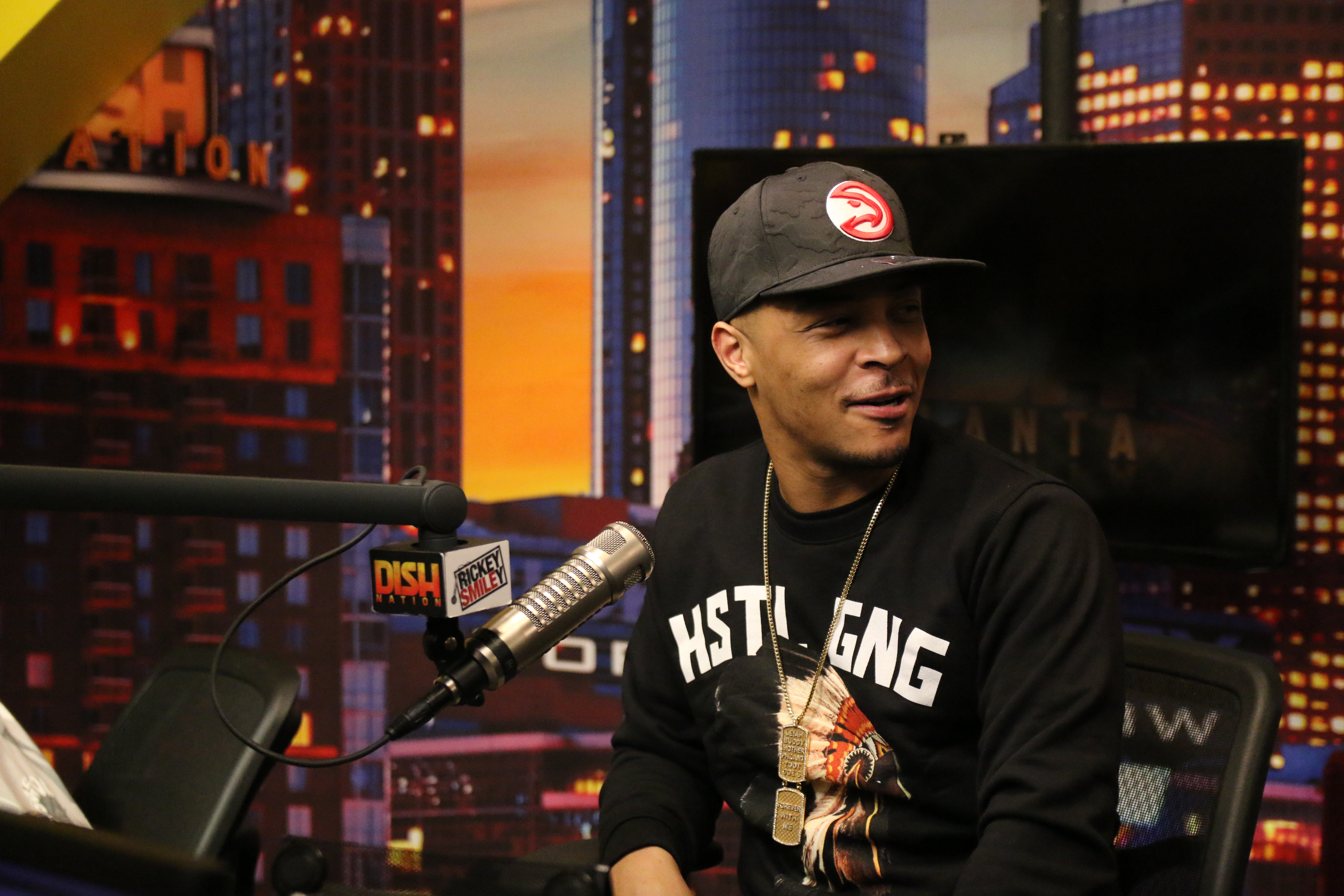 T.I. On The Rickey Smiley Morning Show