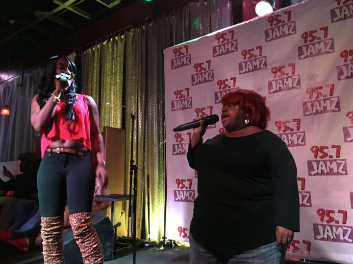 Karaoke With The Rickey Smiley Morning Show In Birmingham!