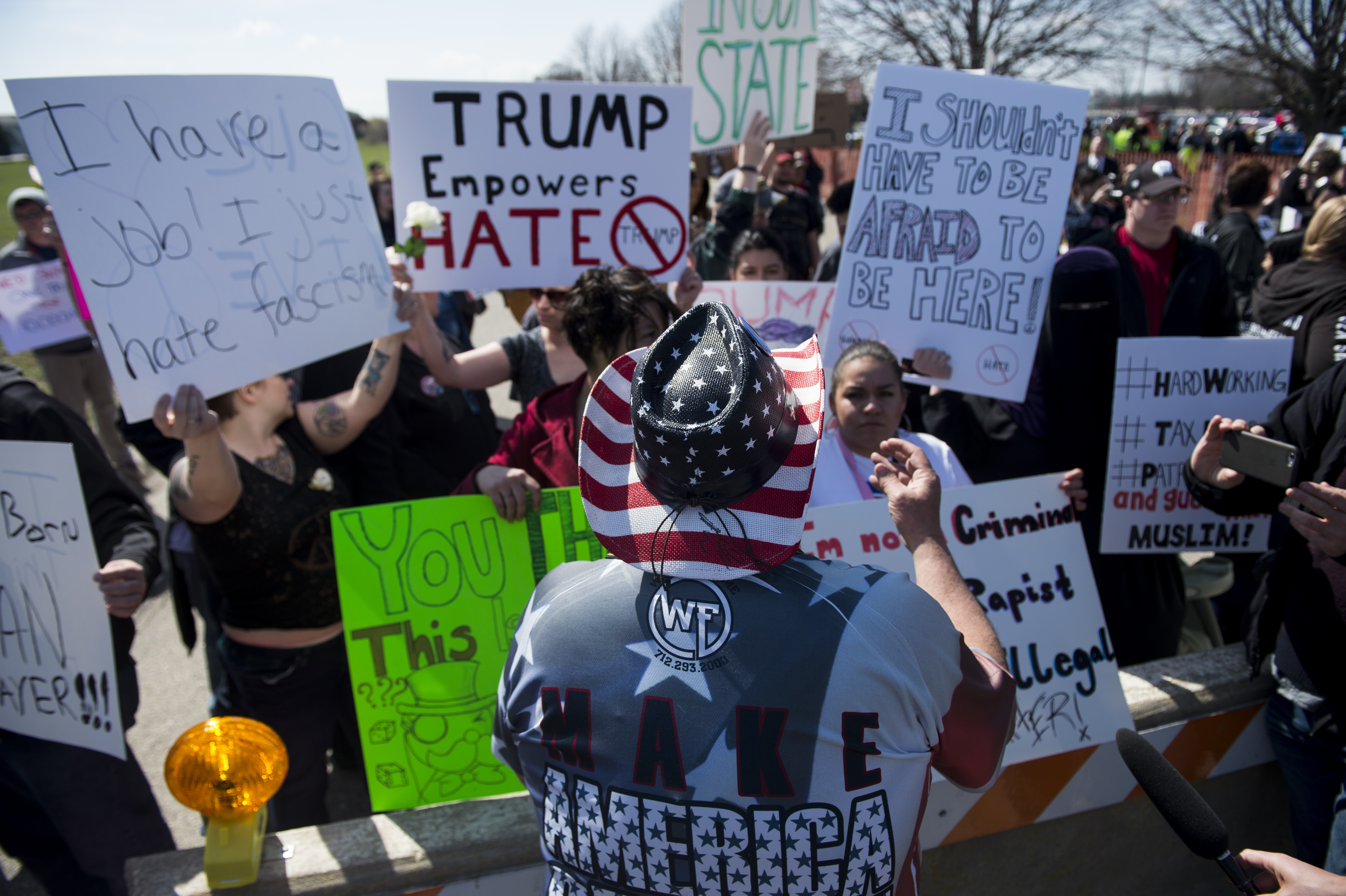 Donald Trump in Janesville Wisconsin