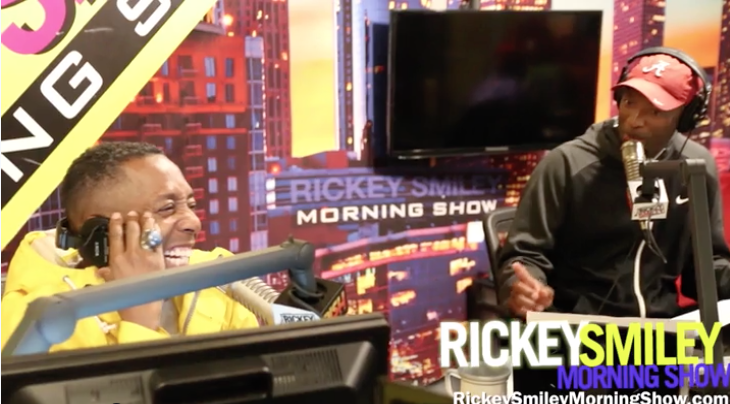 Gary With Da Tea & Rickey Smiley