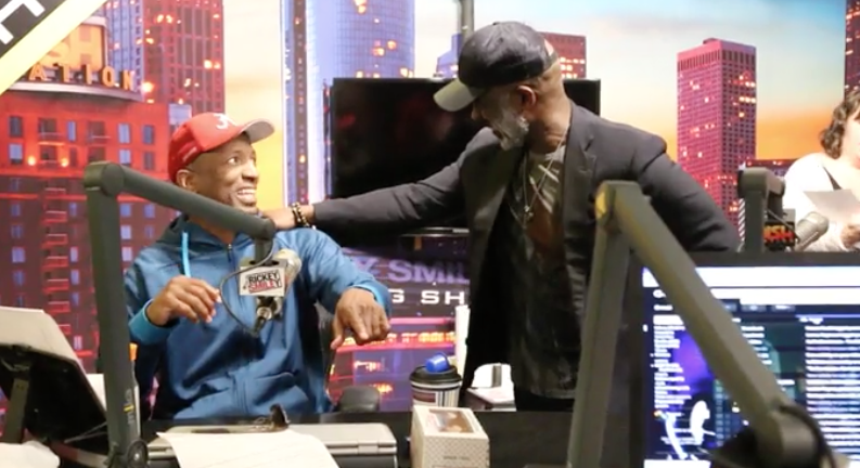 Bebe Winans & Rickey Smiley