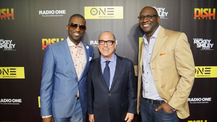 Rickey Smiley, Brad Siegel & Roger Bobb