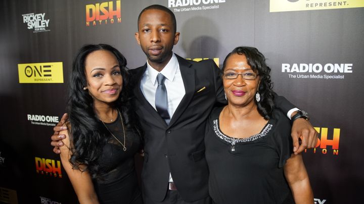 Porsha Smiley, Brandon Smiley & Ms. Pat
