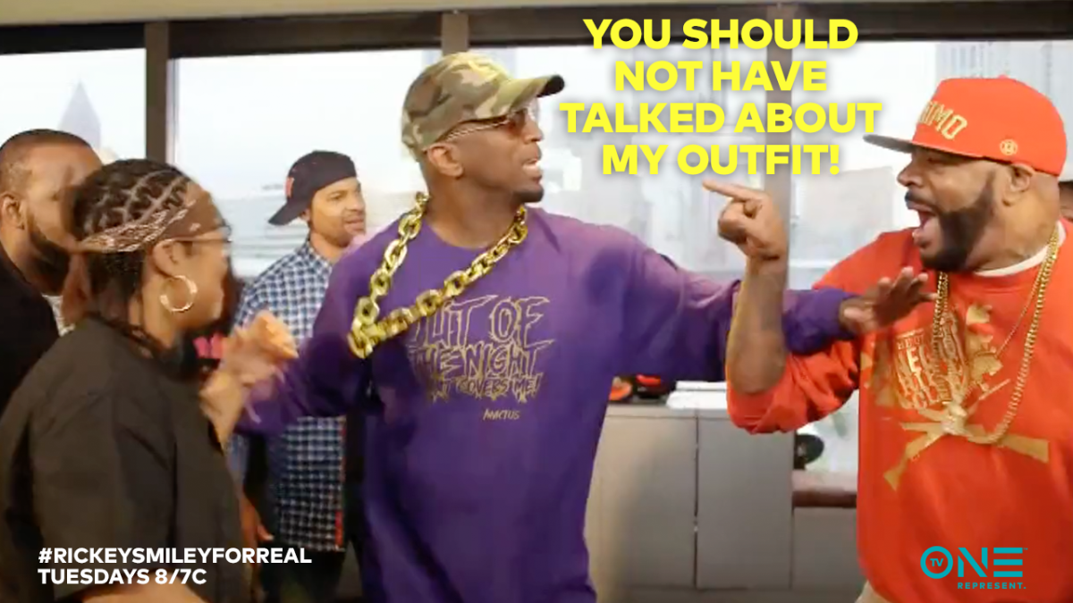 Rickey Smiley For Real, Season 2 Episode 4