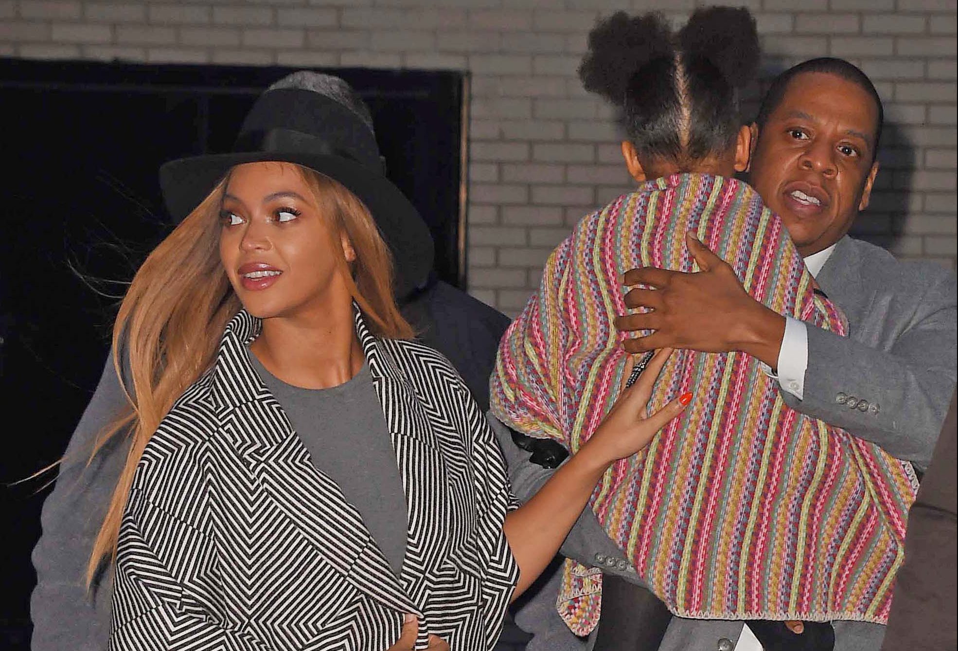 Celebrity Sightings In New York City - December 7, 2014