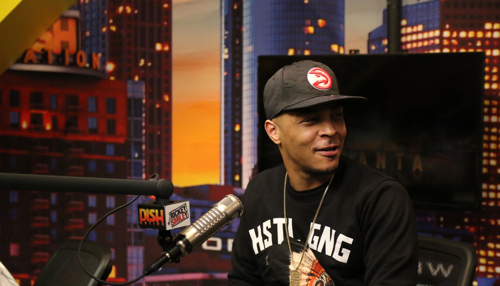 T.I. On The Rickey Smiley Morning Show
