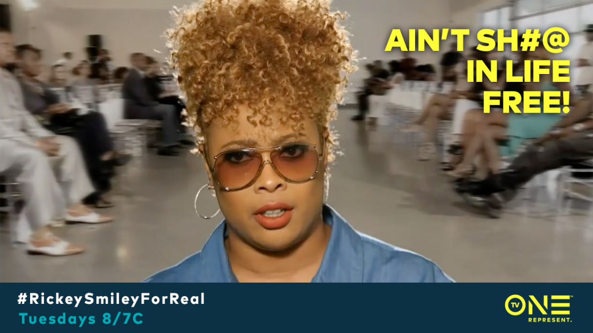 Da Brat On Rickey Smiley For Real, Episode 206