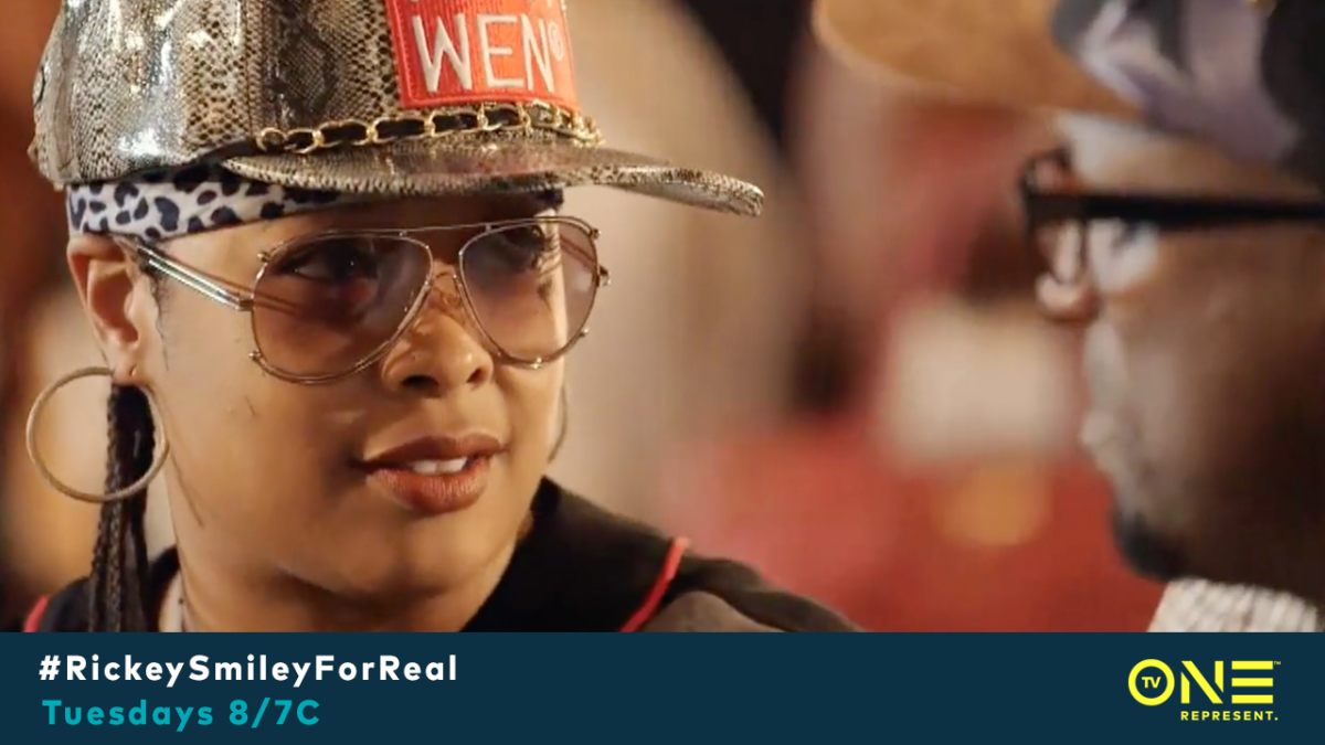 Da Brat On Rickey Smiley For Real, Episode 206