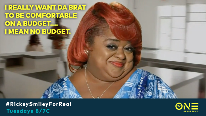 Juicy On “Rickey Smiley For Real”