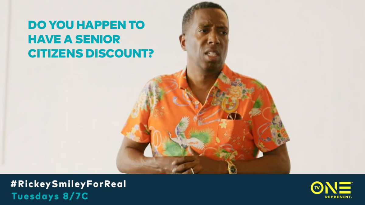 Gary With Da Tea On Rickey Smiley For Real, Episode 206