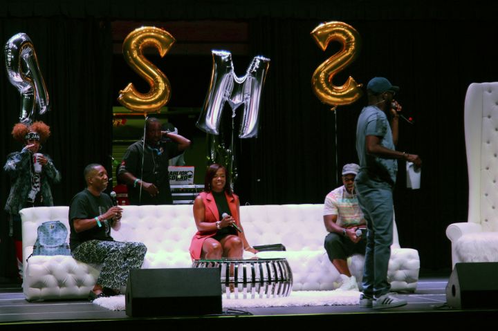 Gary With Da Tea, Kandi Burruss, Headkrack & Rickey Smiley