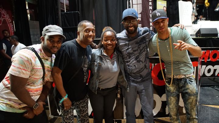 Gary With Da Tea, Rickey Smiley & JahLion Sound With Listeners