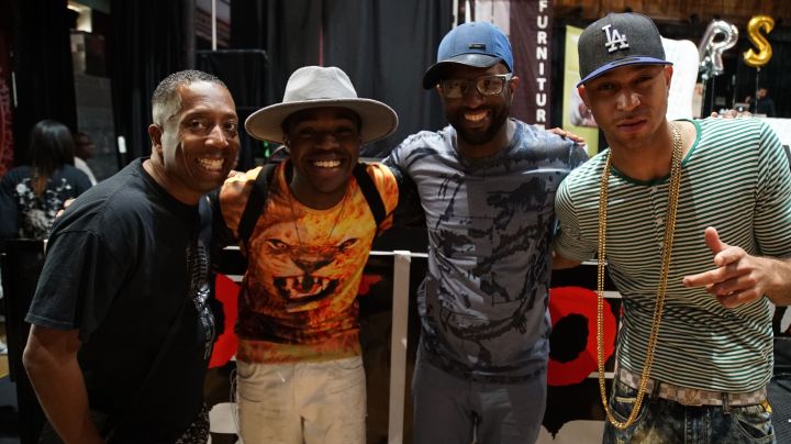 Gary With Da Tea, Rickey Smiley & JahLion Sound With Listener