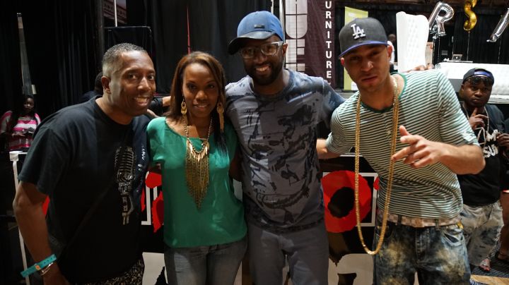 Gary With Da Tea, Rickey Smiley & JahLion Sound With Listener