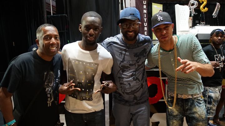 Gary With Da Tea, Rickey Smiley & JahLion Sound With Listener