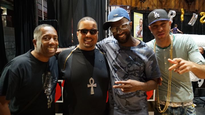 Gary With Da Tea, Rickey Smiley & JahLion Sound With Listeners